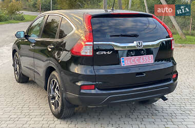 Внедорожник / Кроссовер Honda CR-V 2016 в 