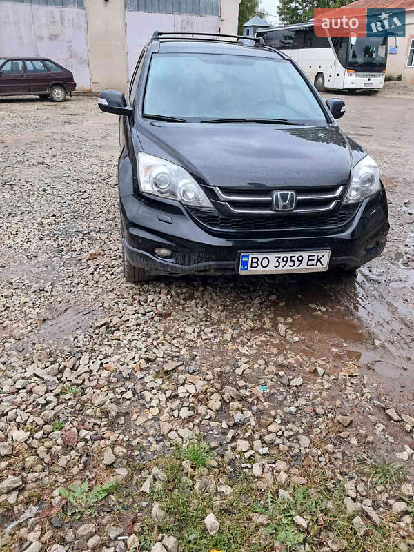 Внедорожник / Кроссовер Honda CR-V 2011 в Залещиках