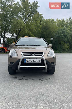 Внедорожник / Кроссовер Honda CR-V 2004 в Збараже