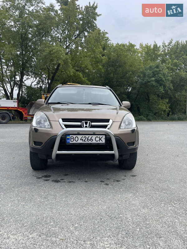 Honda CR-V 2004