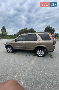 Внедорожник / Кроссовер Honda CR-V 2004 в 