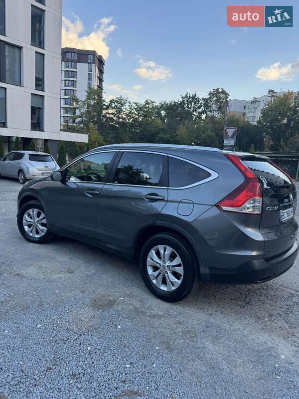 Внедорожник / Кроссовер Honda CR-V 2012 в Львове фото 8 Внедорожник / Кроссовер Honda CR-V 2012 в Львове