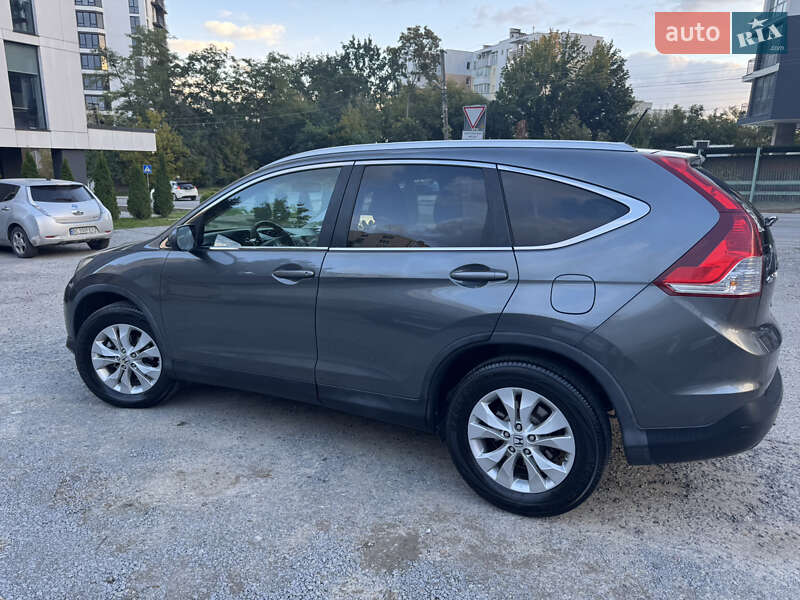 Внедорожник / Кроссовер Honda CR-V 2012 в Львове фото 4 Внедорожник / Кроссовер Honda CR-V 2012 в Львове