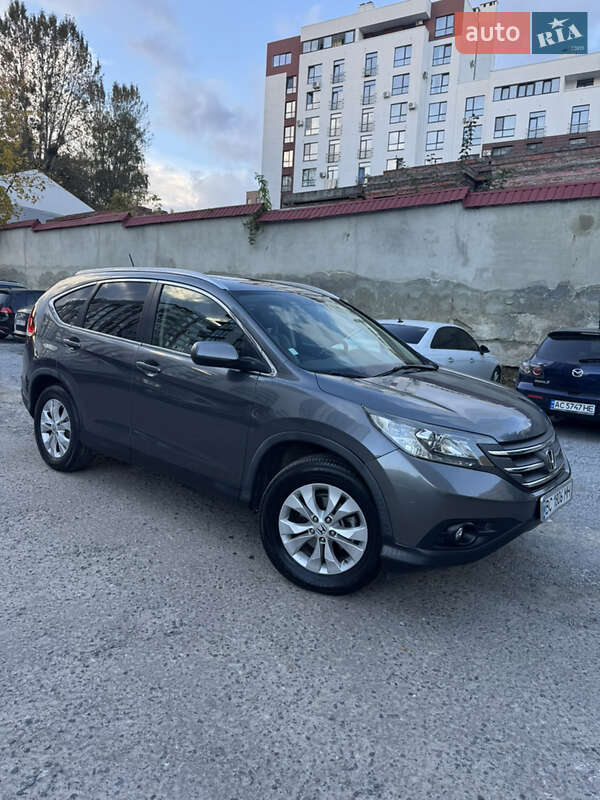 Внедорожник / Кроссовер Honda CR-V 2012 в Львове фото 14 Внедорожник / Кроссовер Honda CR-V 2012 в Львове