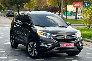 Внедорожник / Кроссовер Honda CR-V 2015 в 