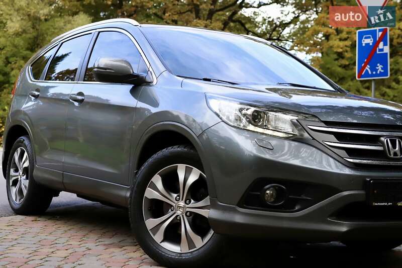 Внедорожник / Кроссовер Honda CR-V 2014 в Дрогобыче