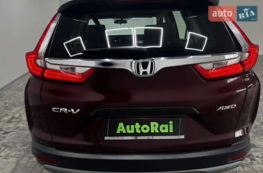 Внедорожник / Кроссовер Honda CR-V 2018 в 