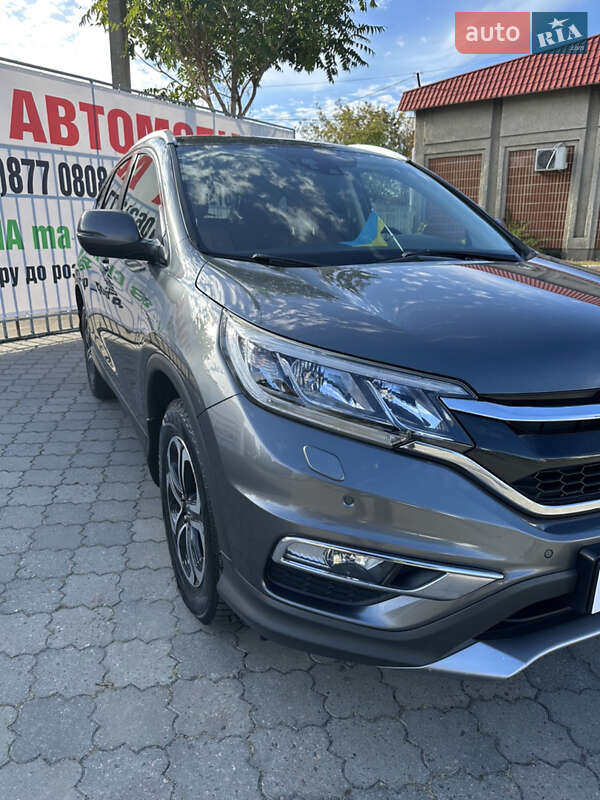 Внедорожник / Кроссовер Honda CR-V 2016 в Черкассах