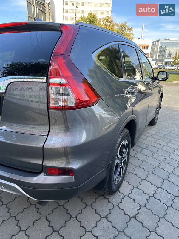 Внедорожник / Кроссовер Honda CR-V 2016 в Черкассах
