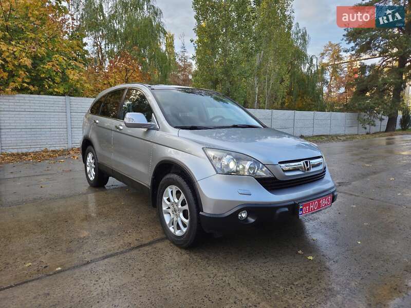 Внедорожник / Кроссовер Honda CR-V 2009 в Харькове