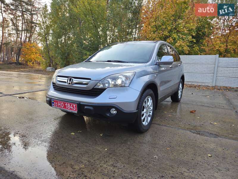 Внедорожник / Кроссовер Honda CR-V 2009 в Харькове