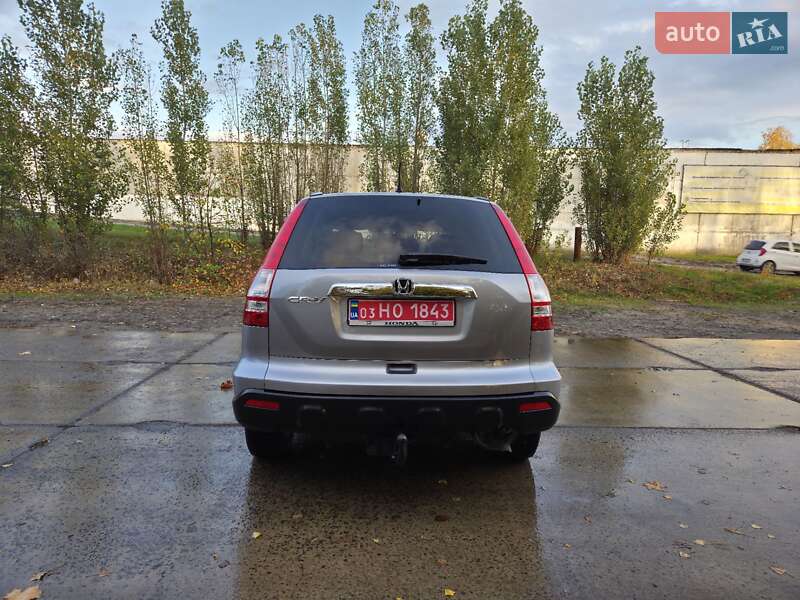 Внедорожник / Кроссовер Honda CR-V 2009 в Харькове