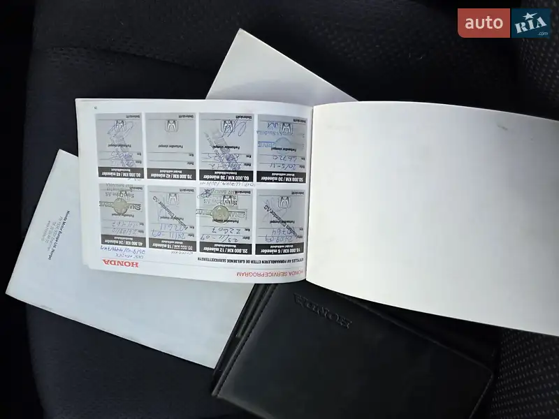 Внедорожник / Кроссовер Honda CR-V 2009 в Харькове документ