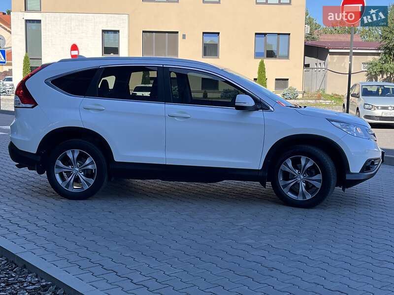 Внедорожник / Кроссовер Honda CR-V 2013 в Мукачево