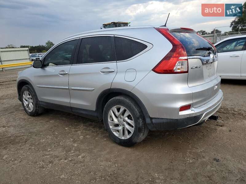 Внедорожник / Кроссовер Honda CR-V 2015 в Днепре фото 2 Внедорожник / Кроссовер Honda CR-V 2015 в Днепре