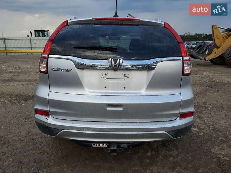 Внедорожник / Кроссовер Honda CR-V 2015 в Днепре фото 6 Внедорожник / Кроссовер Honda CR-V 2015 в Днепре