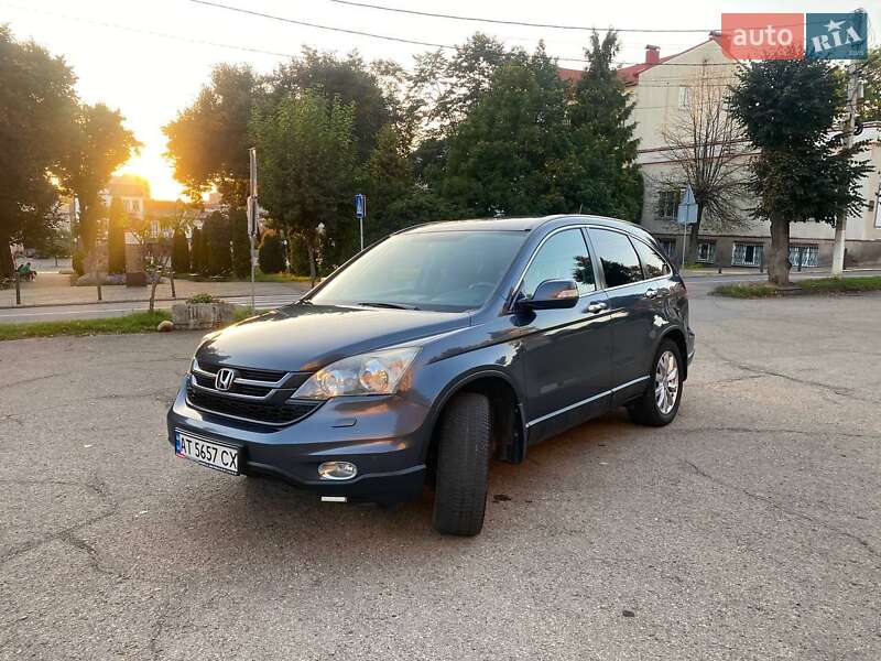 Внедорожник / Кроссовер Honda CR-V 2010 в Калуше фото 5 Внедорожник / Кроссовер Honda CR-V 2010 в Калуше