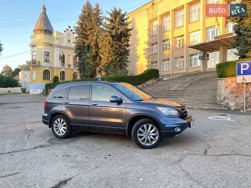 Внедорожник / Кроссовер Honda CR-V 2010 в Калуше фото 2 Внедорожник / Кроссовер Honda CR-V 2010 в Калуше