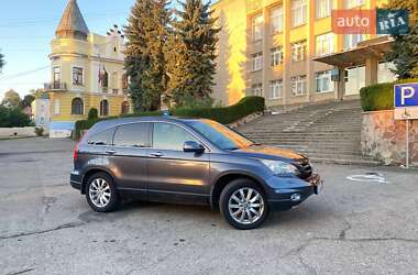 Позашляховик / Кросовер Honda CR-V 2010 в 