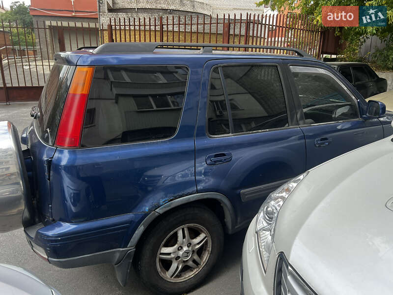 Позашляховик / Кросовер Honda CR-V 1998 в Дніпрі фото 4 Позашляховик / Кросовер Honda CR-V 1998 в Дніпрі