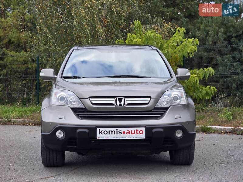 Позашляховик / Кросовер Honda CR-V 2008 в Хмельницькому