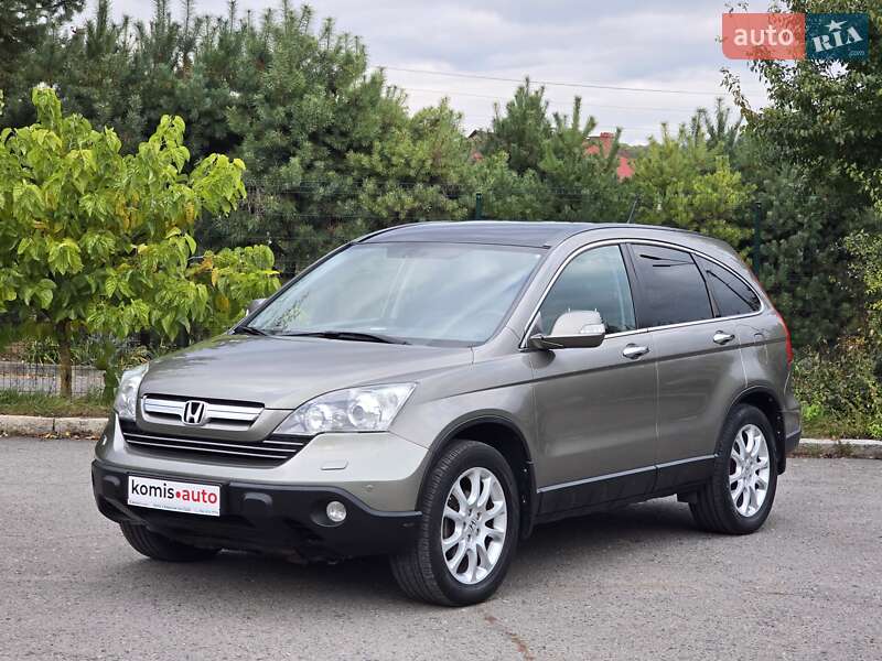 Позашляховик / Кросовер Honda CR-V 2008 в Хмельницькому