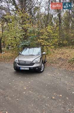 Позашляховик / Кросовер Honda CR-V 2008 в Харкові