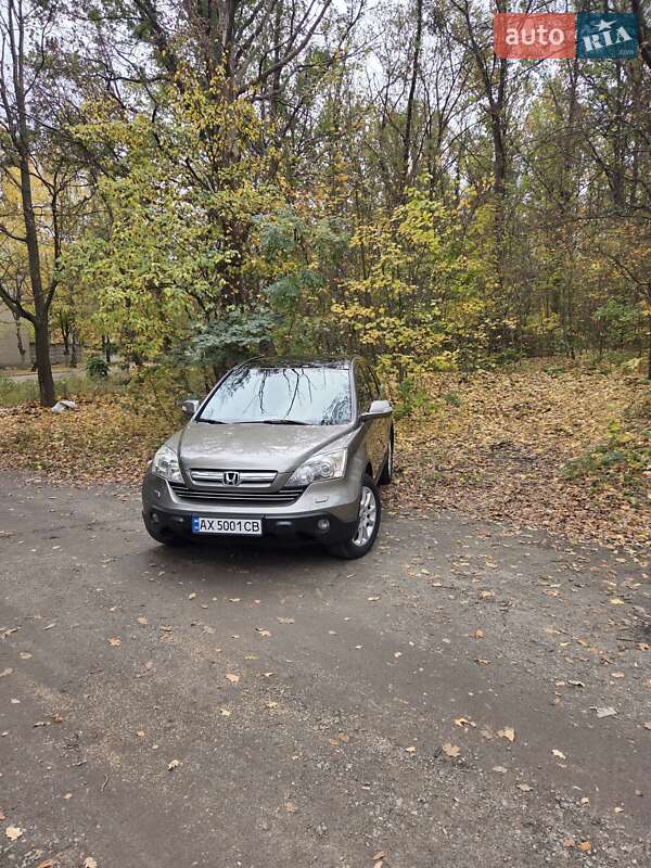 Honda CR-V 2008 Honda CR-V 2008