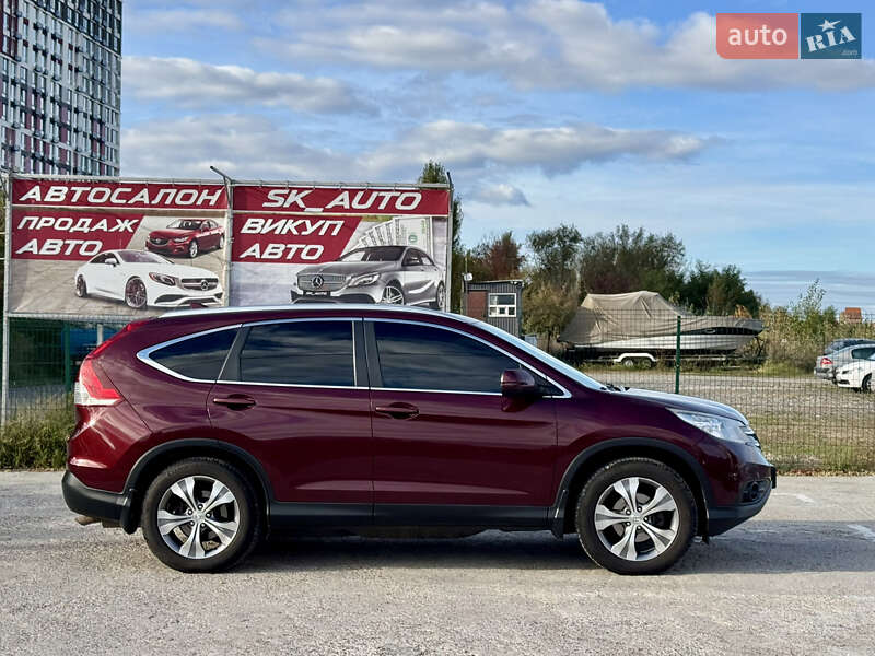 Внедорожник / Кроссовер Honda CR-V 2013 в Киеве