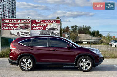 Позашляховик / Кросовер Honda CR-V 2013 в 