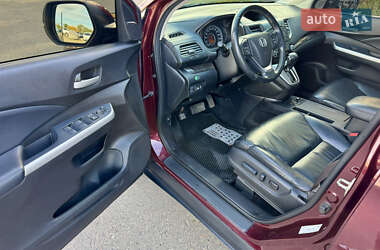 Позашляховик / Кросовер Honda CR-V 2013 в 