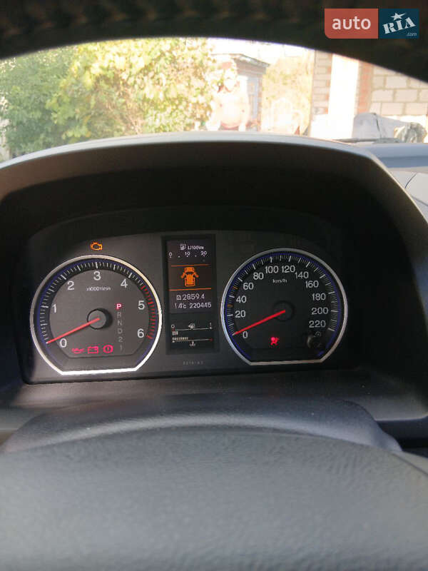 Внедорожник / Кроссовер Honda CR-V 2009 в Ладыжине