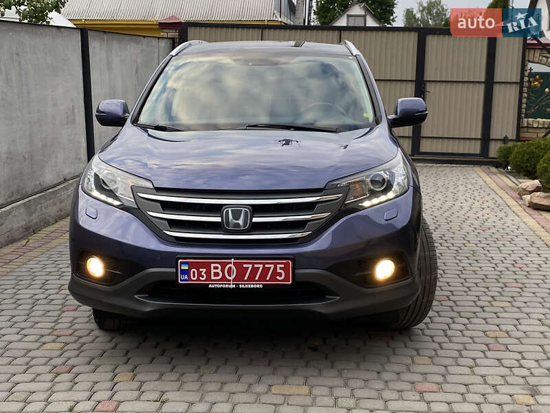 Внедорожник / Кроссовер Honda CR-V 2013 в Ковеле