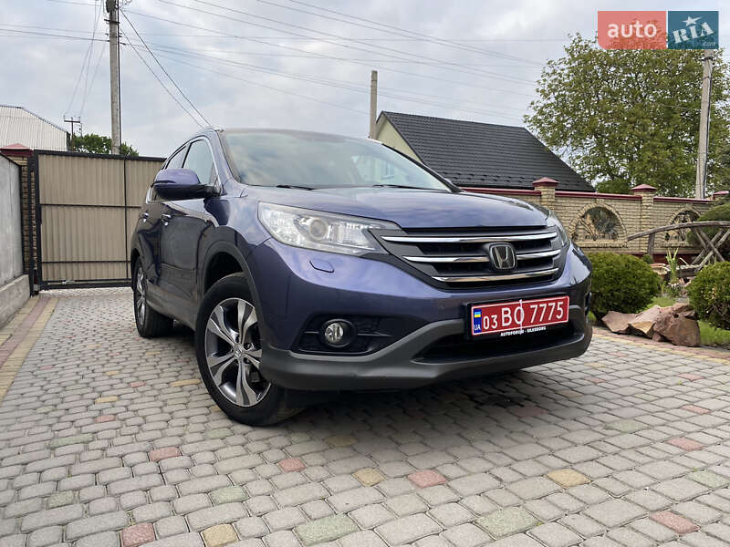 Внедорожник / Кроссовер Honda CR-V 2013 в Ковеле