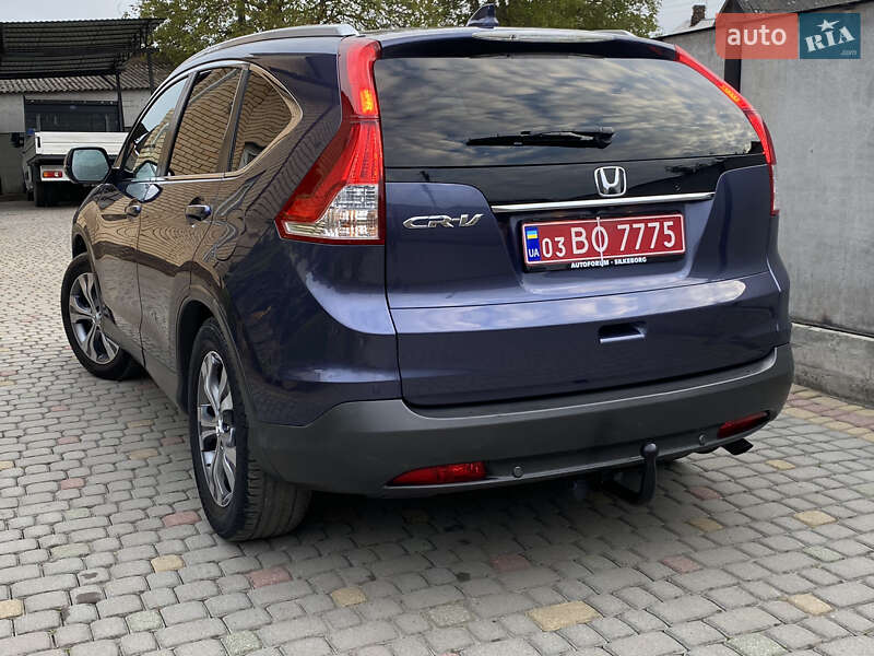 Внедорожник / Кроссовер Honda CR-V 2013 в Ковеле