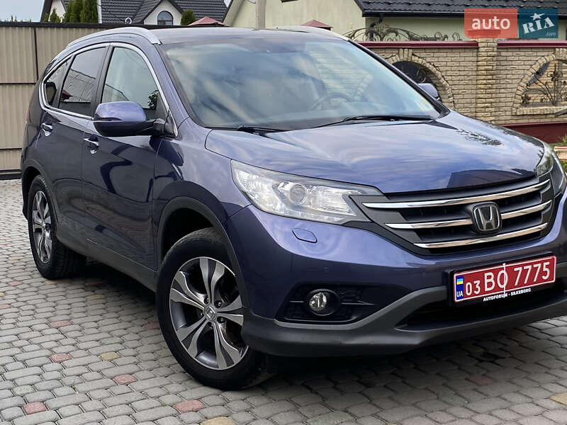 Внедорожник / Кроссовер Honda CR-V 2013 в Ковеле