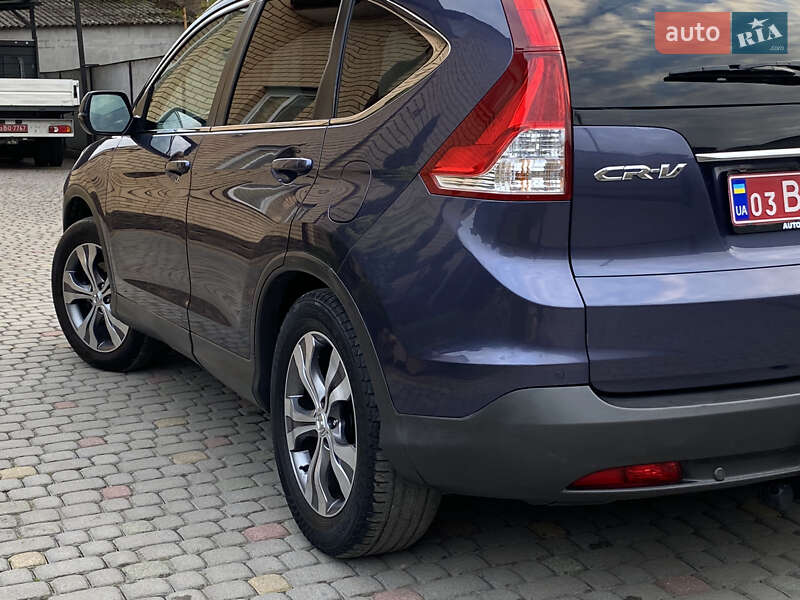 Внедорожник / Кроссовер Honda CR-V 2013 в Ковеле