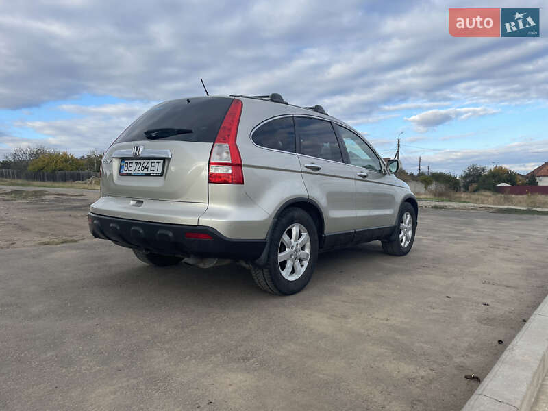 Внедорожник / Кроссовер Honda CR-V 2007 в Николаеве фото 5 Внедорожник / Кроссовер Honda CR-V 2007 в Николаеве