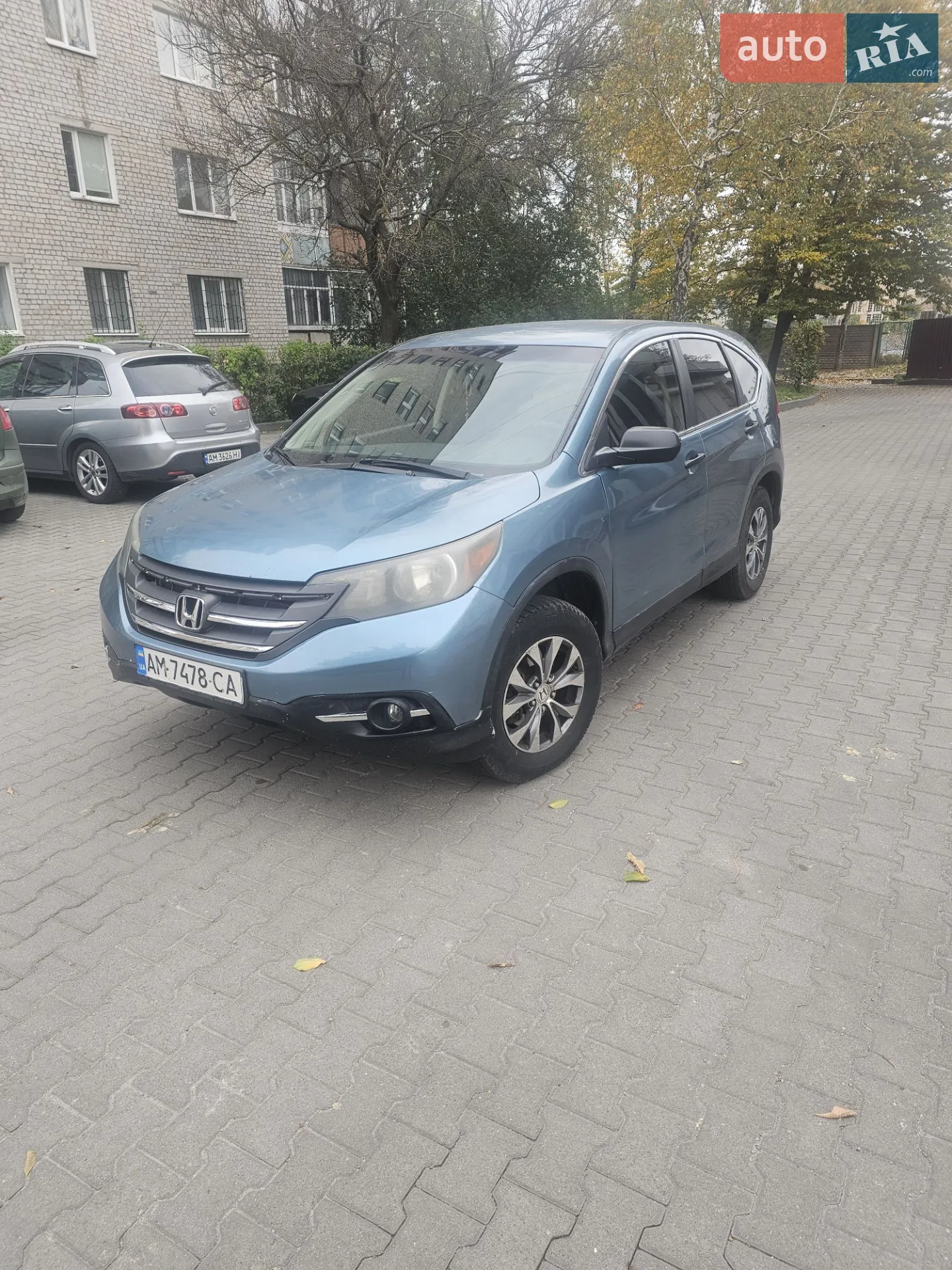 2014 Honda CR-V - мініатюра 7