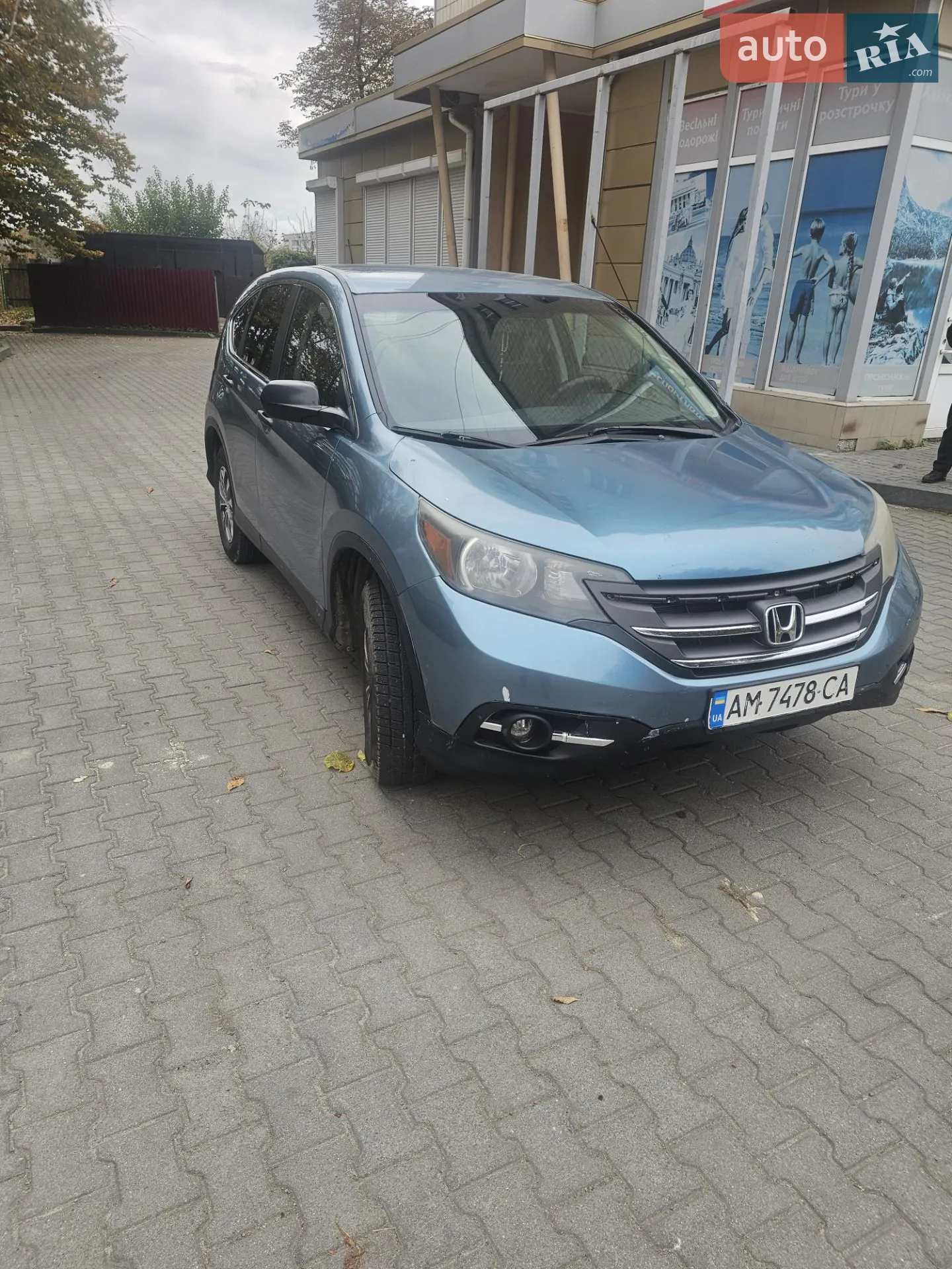2014 Honda CR-V - мініатюра 8