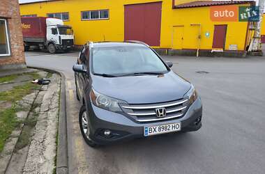 Позашляховик / Кросовер Honda CR-V 2014 в Хмельницькому