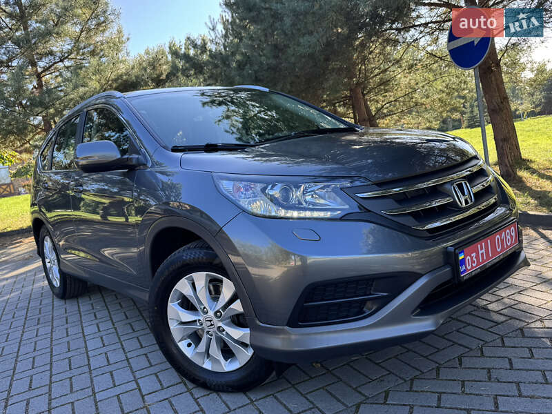 Позашляховик / Кросовер Honda CR-V 2013 в Дрогобичі
