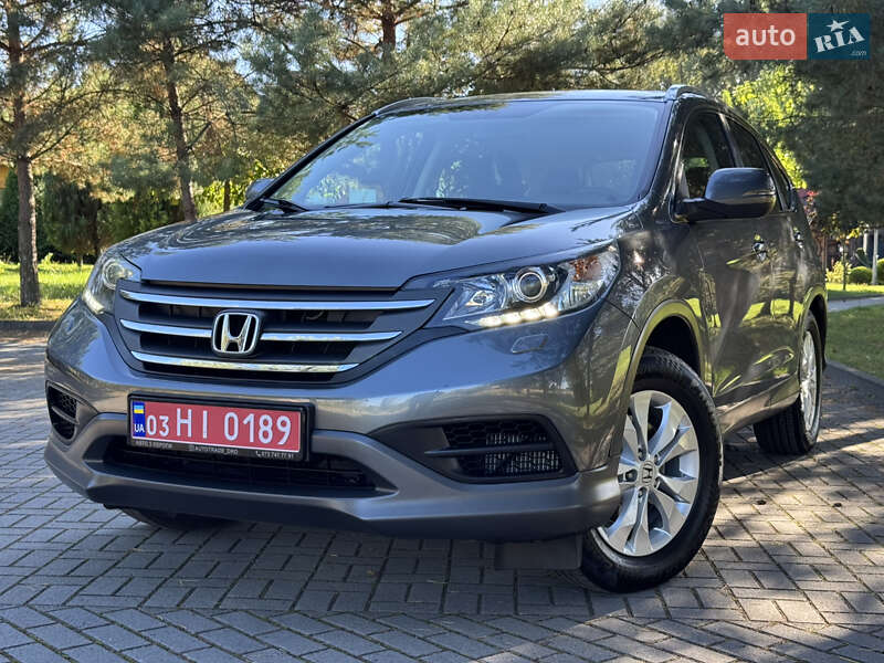 Позашляховик / Кросовер Honda CR-V 2013 в Дрогобичі