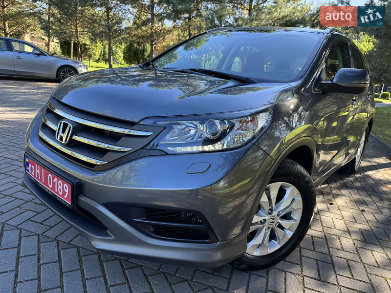 Позашляховик / Кросовер Honda CR-V 2013 в Дрогобичі