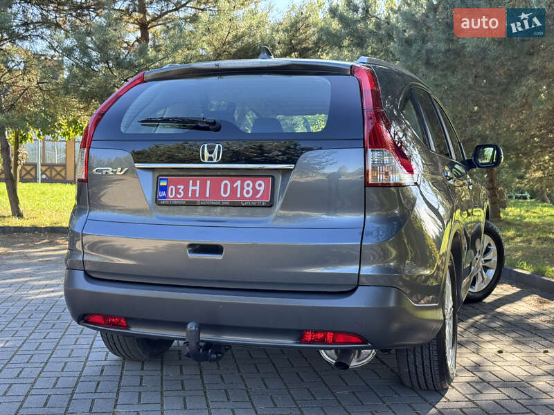 Позашляховик / Кросовер Honda CR-V 2013 в Дрогобичі
