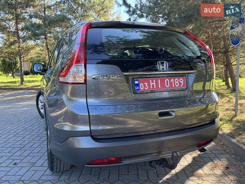 Позашляховик / Кросовер Honda CR-V 2013 в Дрогобичі