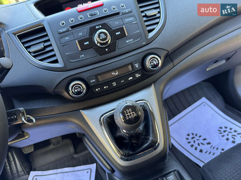 Позашляховик / Кросовер Honda CR-V 2013 в Дрогобичі