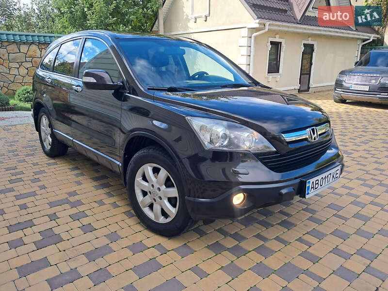 Позашляховик / Кросовер Honda CR-V 2008 в Могилів-Подільському фото 5 Позашляховик / Кросовер Honda CR-V 2008 в Могилів-Подільському