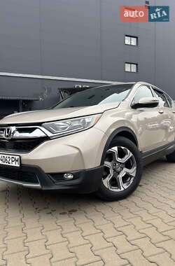 Позашляховик / Кросовер Honda CR-V 2017 в Києві