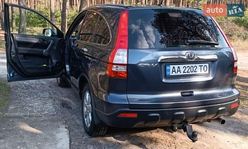 Позашляховик / Кросовер Honda CR-V 2008 в Києві